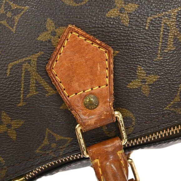 LOUIS VUITTON MONOGRAM SPEEDY 25 HANDBAG M41528 SP0995 YQ00363 - Picture 4 of 10